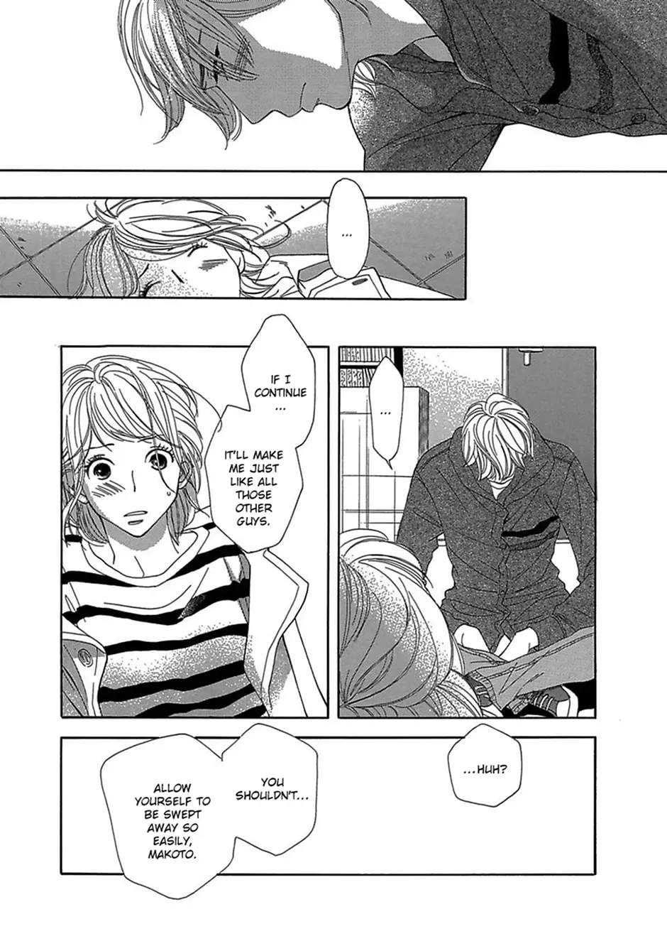 Just Listen to What I Say Chapter 8 page 11 - 