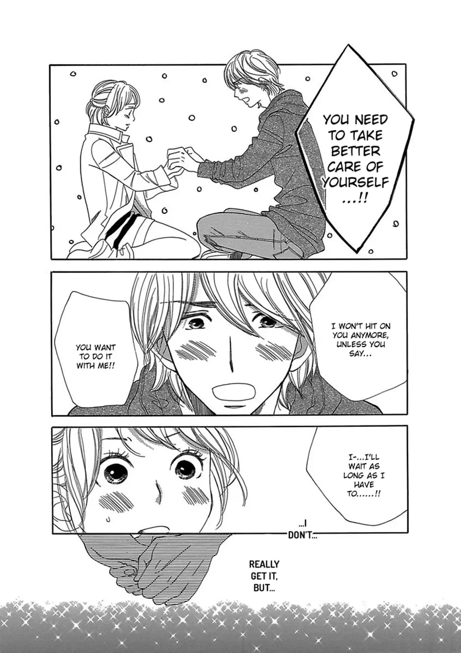 Just Listen to What I Say Chapter 8 page 12 - 
