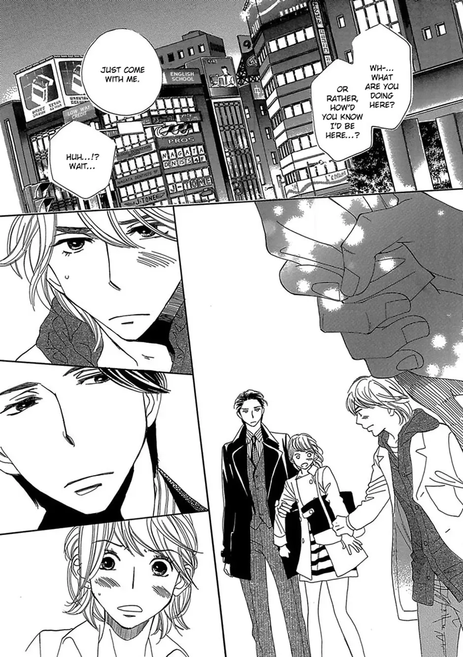 Just Listen to What I Say Chapter 8 page 14 - 