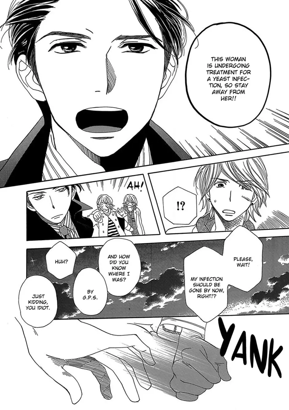 Just Listen to What I Say Chapter 8 page 15 - 