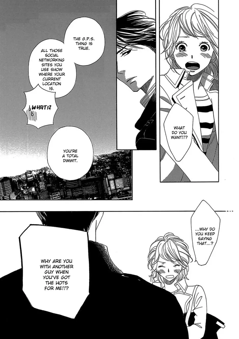 Just Listen to What I Say Chapter 8 page 16 - 