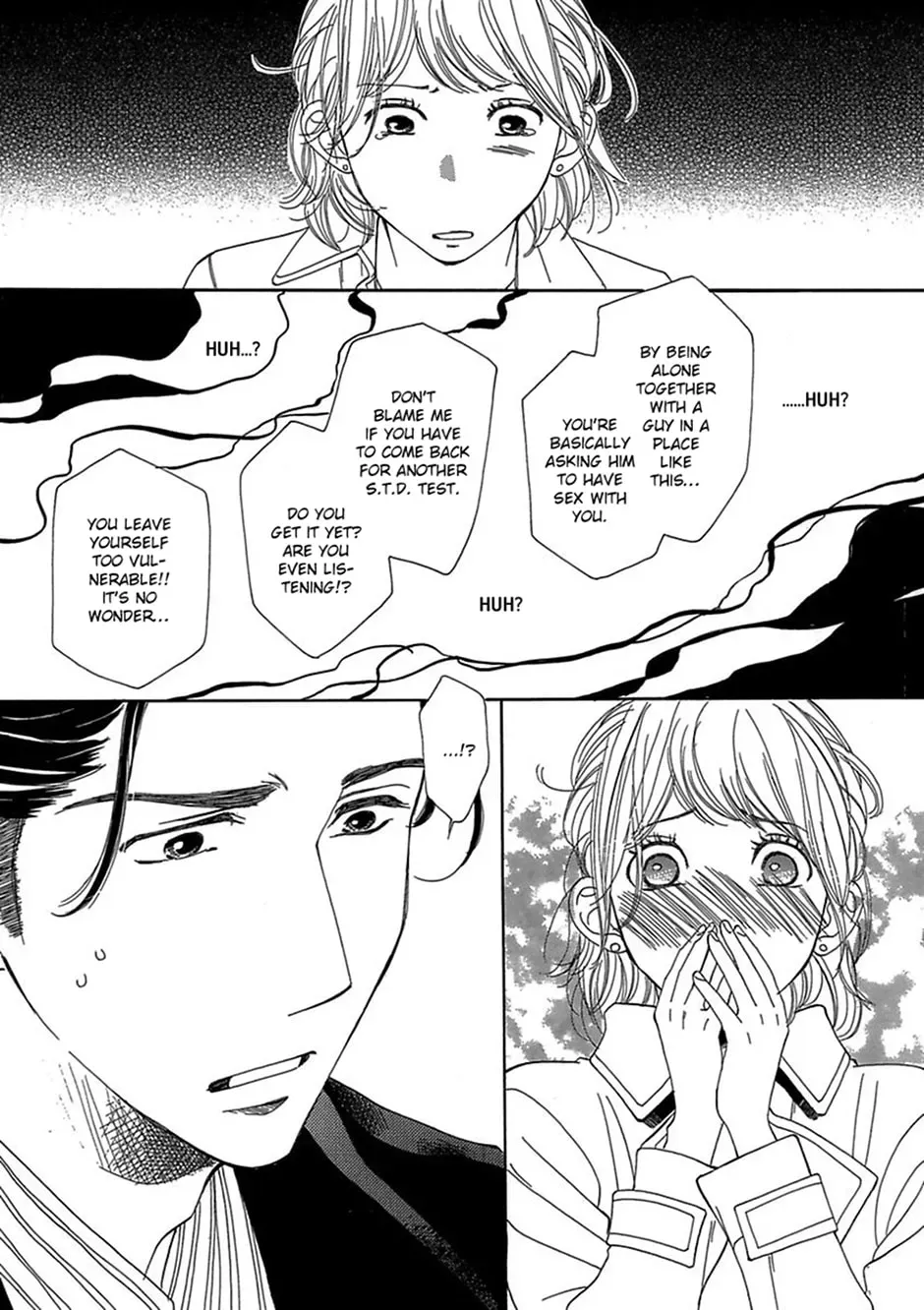 Just Listen to What I Say Chapter 8 page 17 - 
