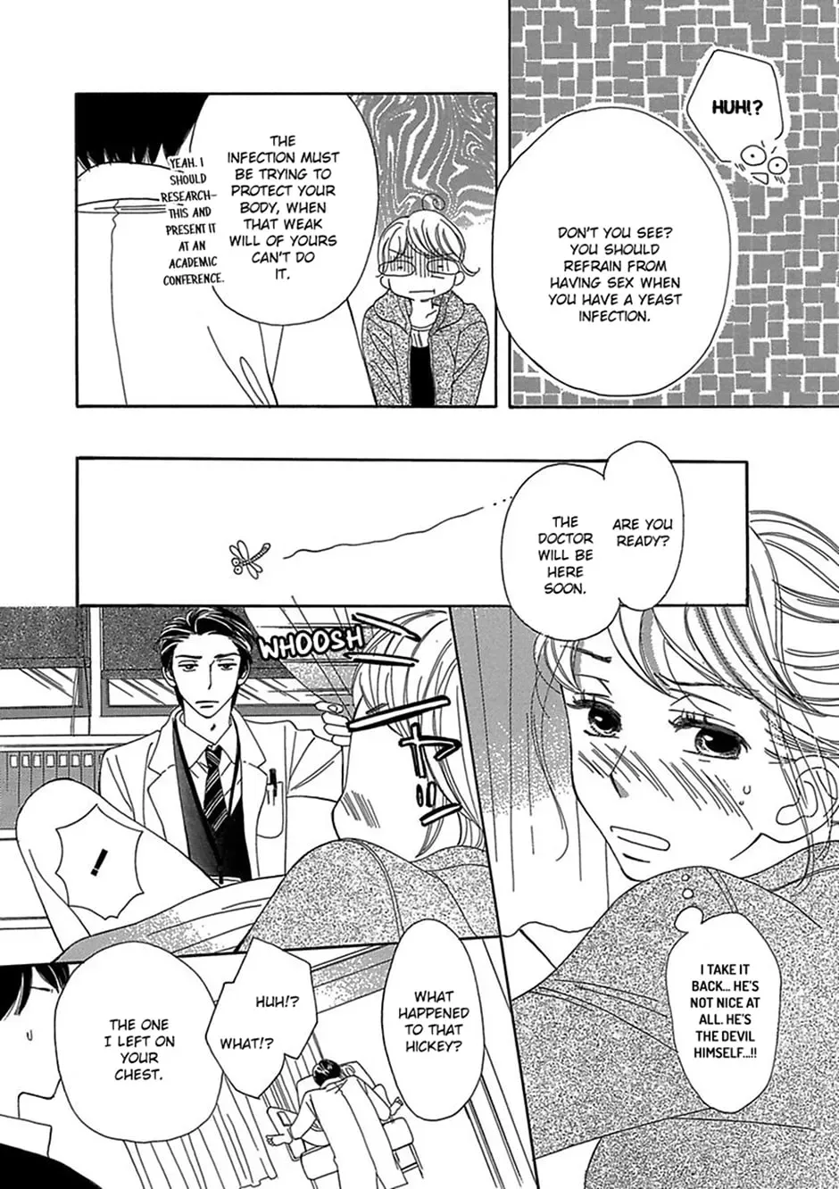 Just Listen to What I Say Chapter 8 page 21 - 