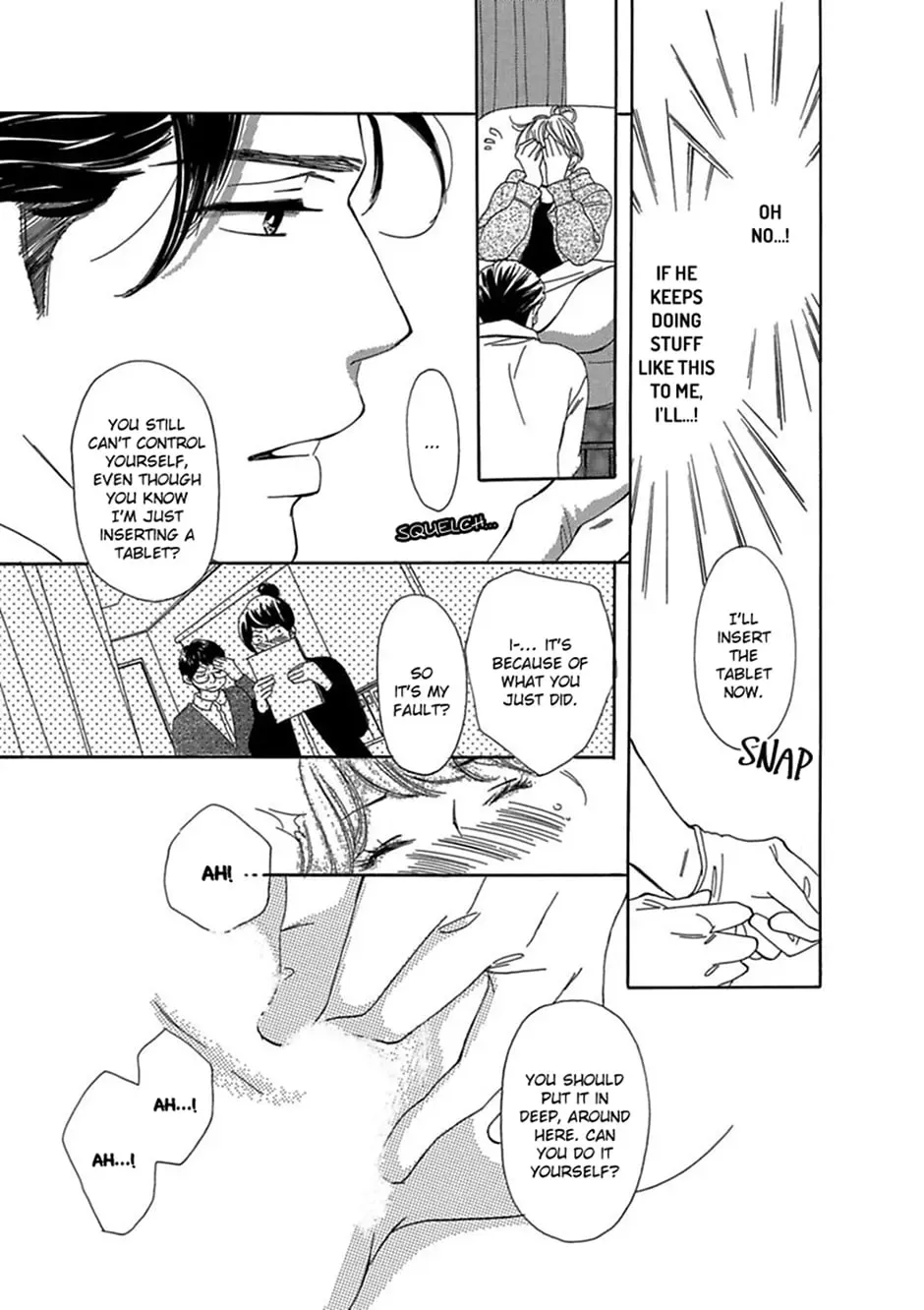 Just Listen to What I Say Chapter 8 page 24 - 