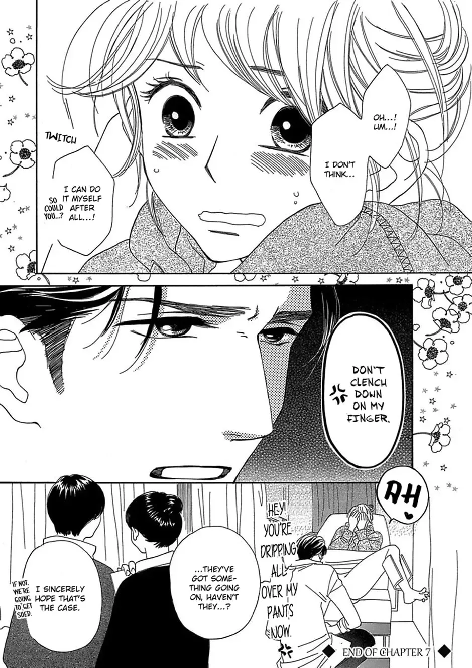 Just Listen to What I Say Chapter 8 page 25 - 
