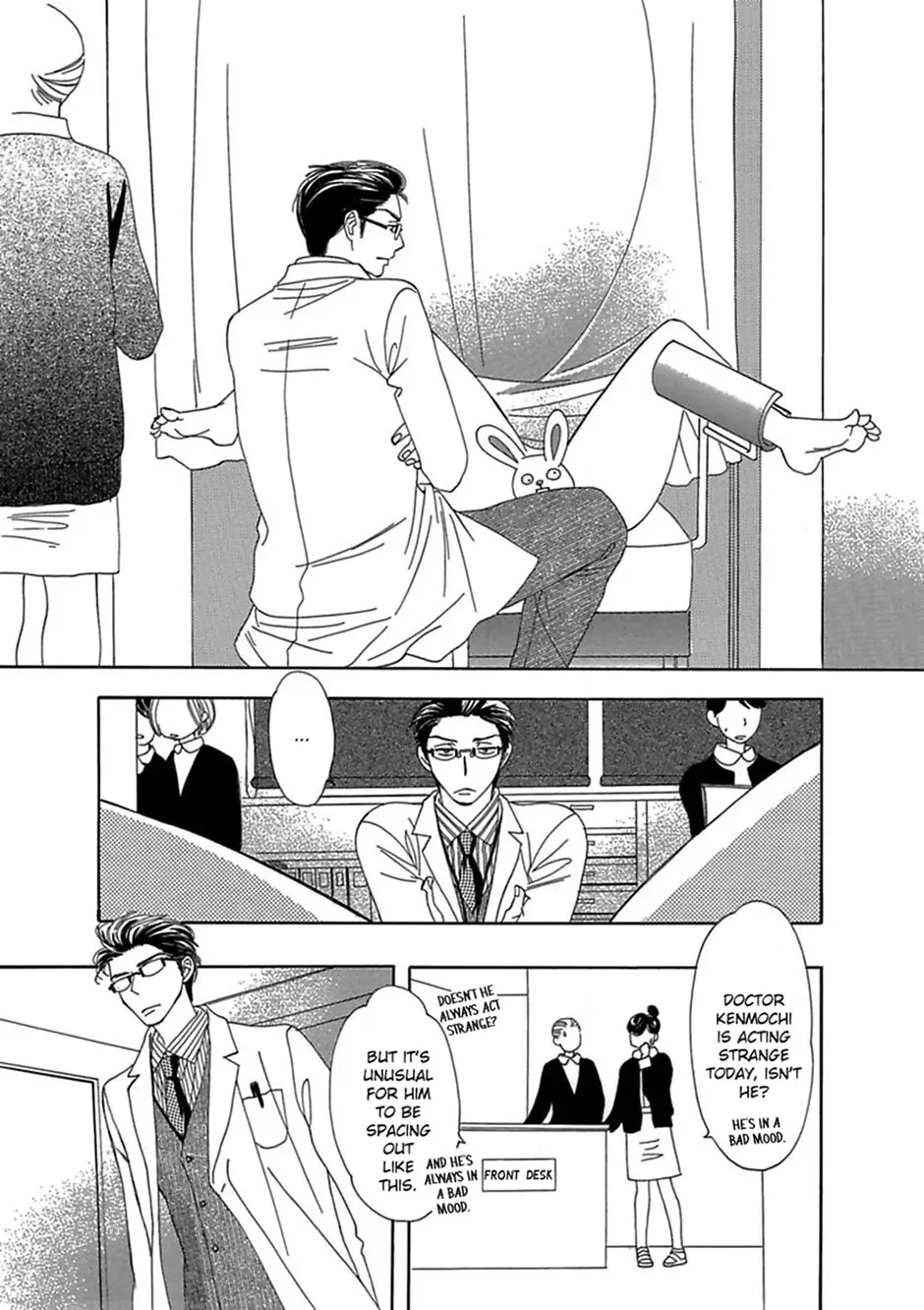 Just Listen to What I Say Chapter 8 page 4 - 
