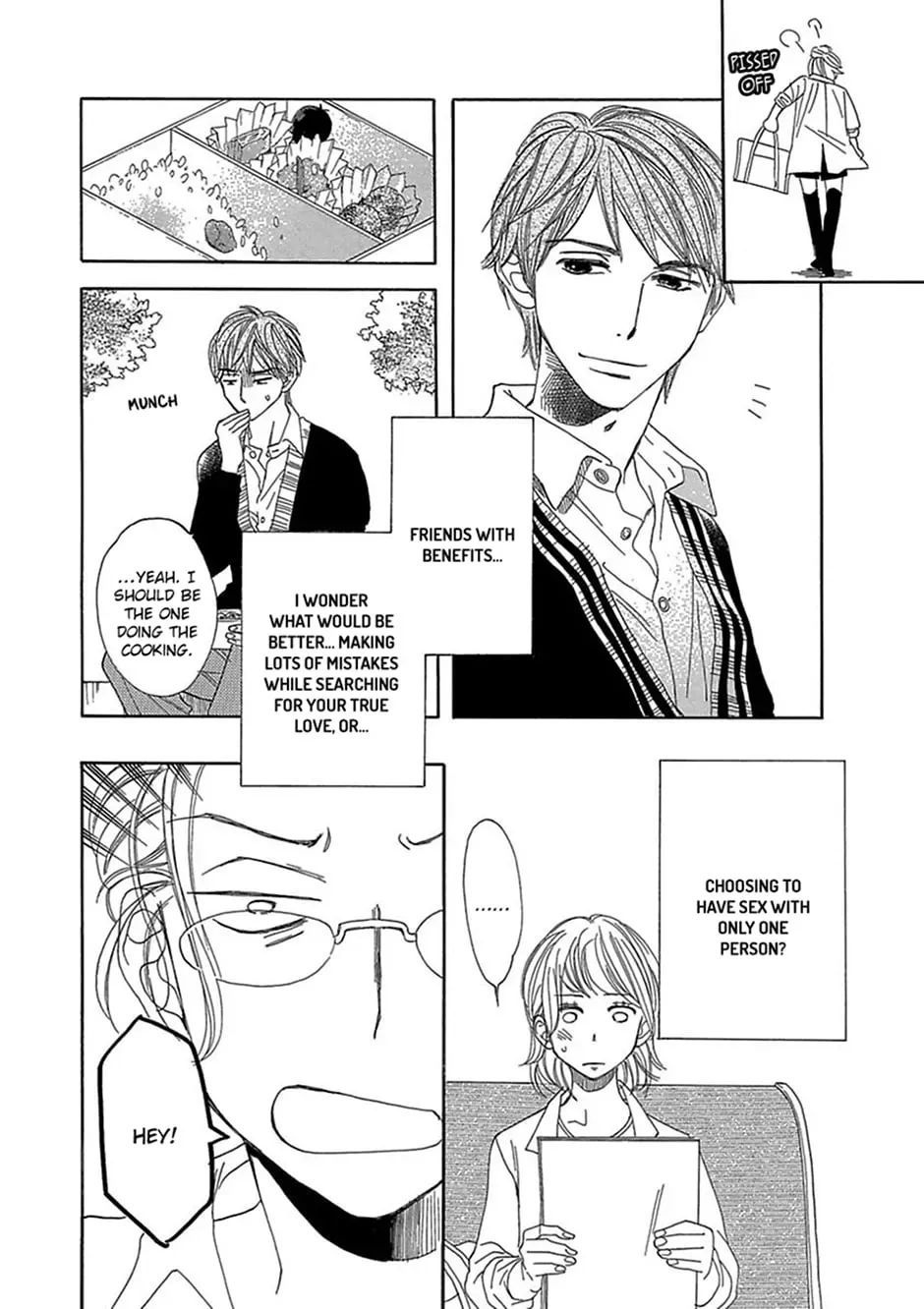 Just Listen to What I Say Chapter 9 page 11 - 