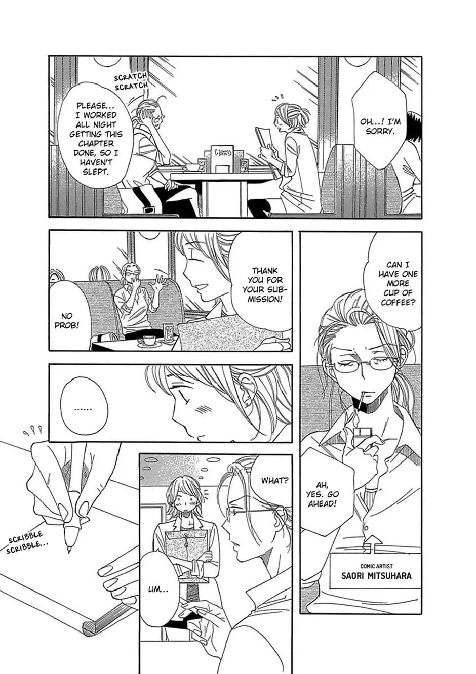 Just Listen to What I Say Chapter 9 page 12 - 