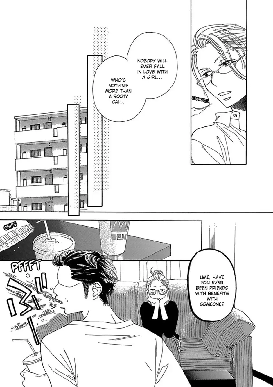 Just Listen to What I Say Chapter 9 page 14 - 
