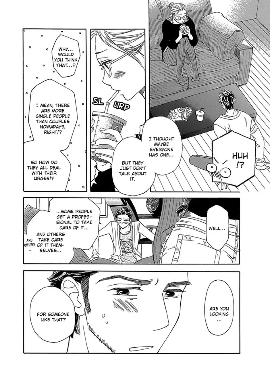 Just Listen to What I Say Chapter 9 page 15 - 