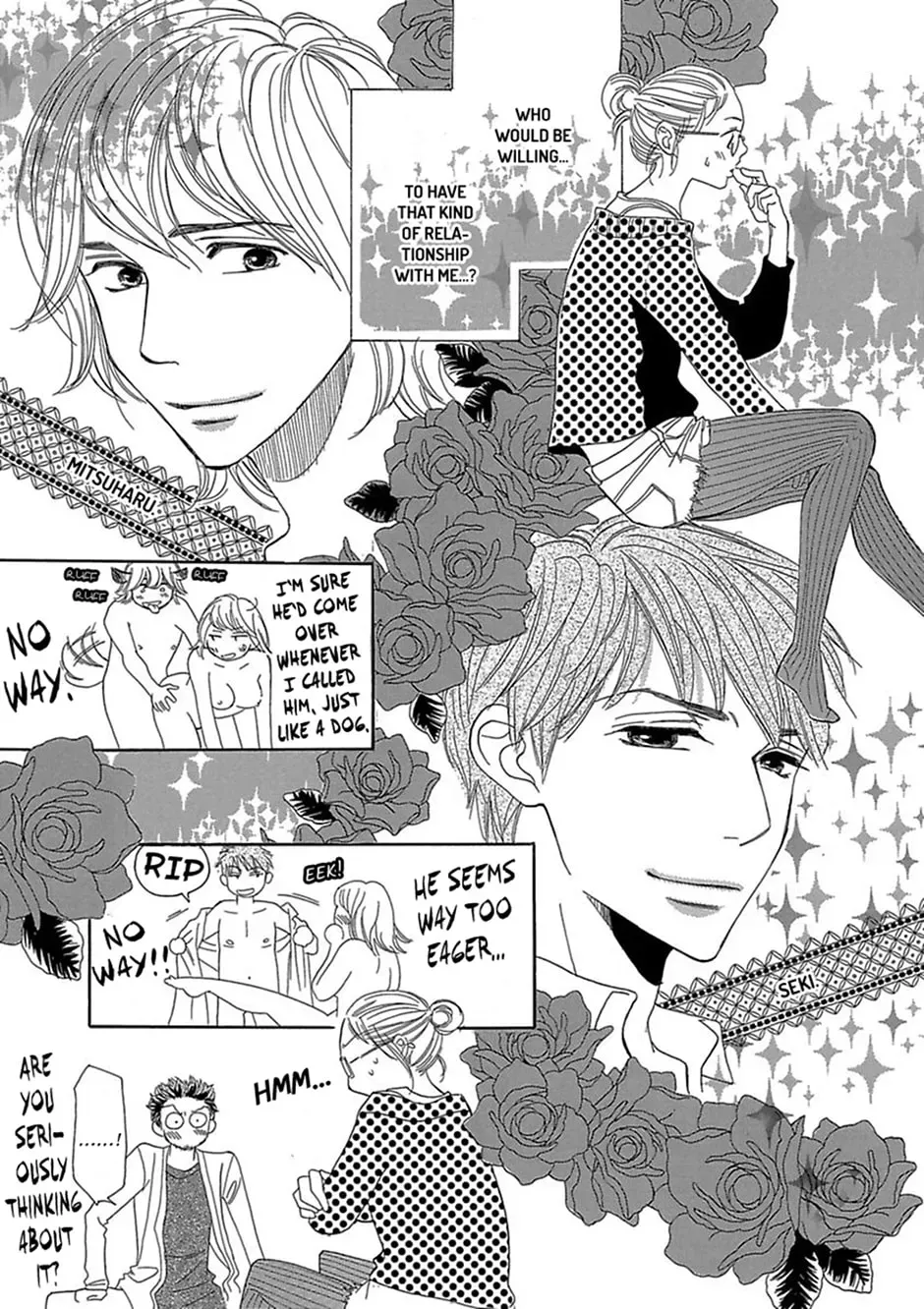 Just Listen to What I Say Chapter 9 page 16 - 