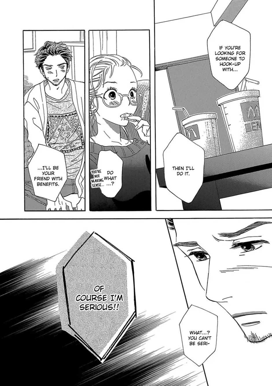Just Listen to What I Say Chapter 9 page 17 - 