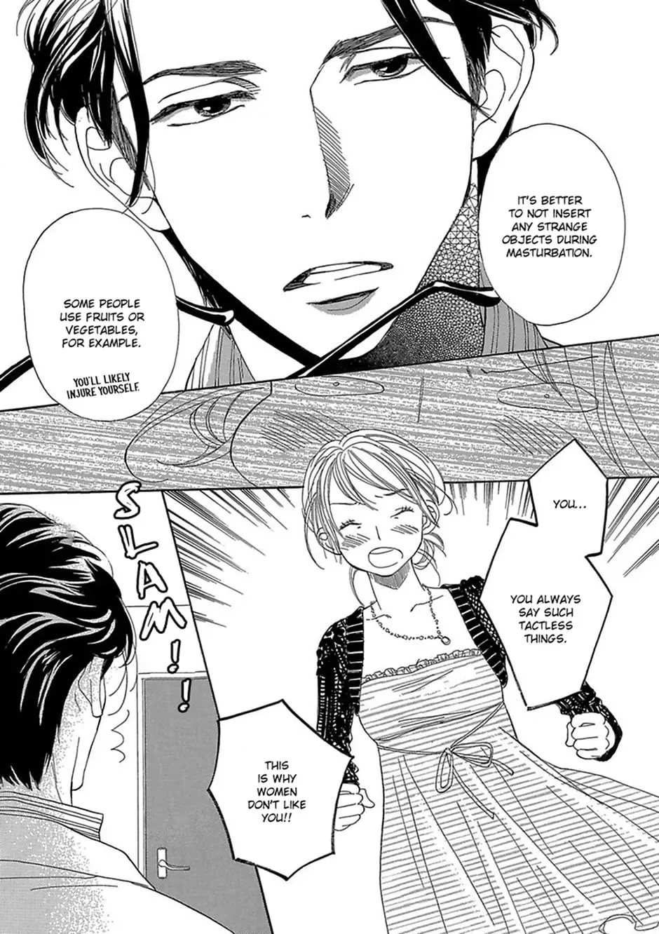 Just Listen to What I Say Chapter 9 page 5 - 