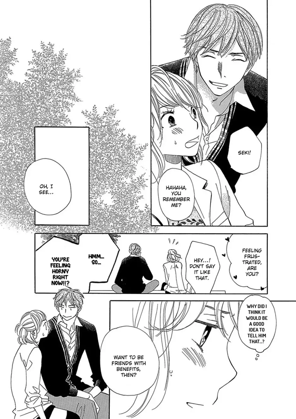 Just Listen to What I Say Chapter 9 page 8 - 