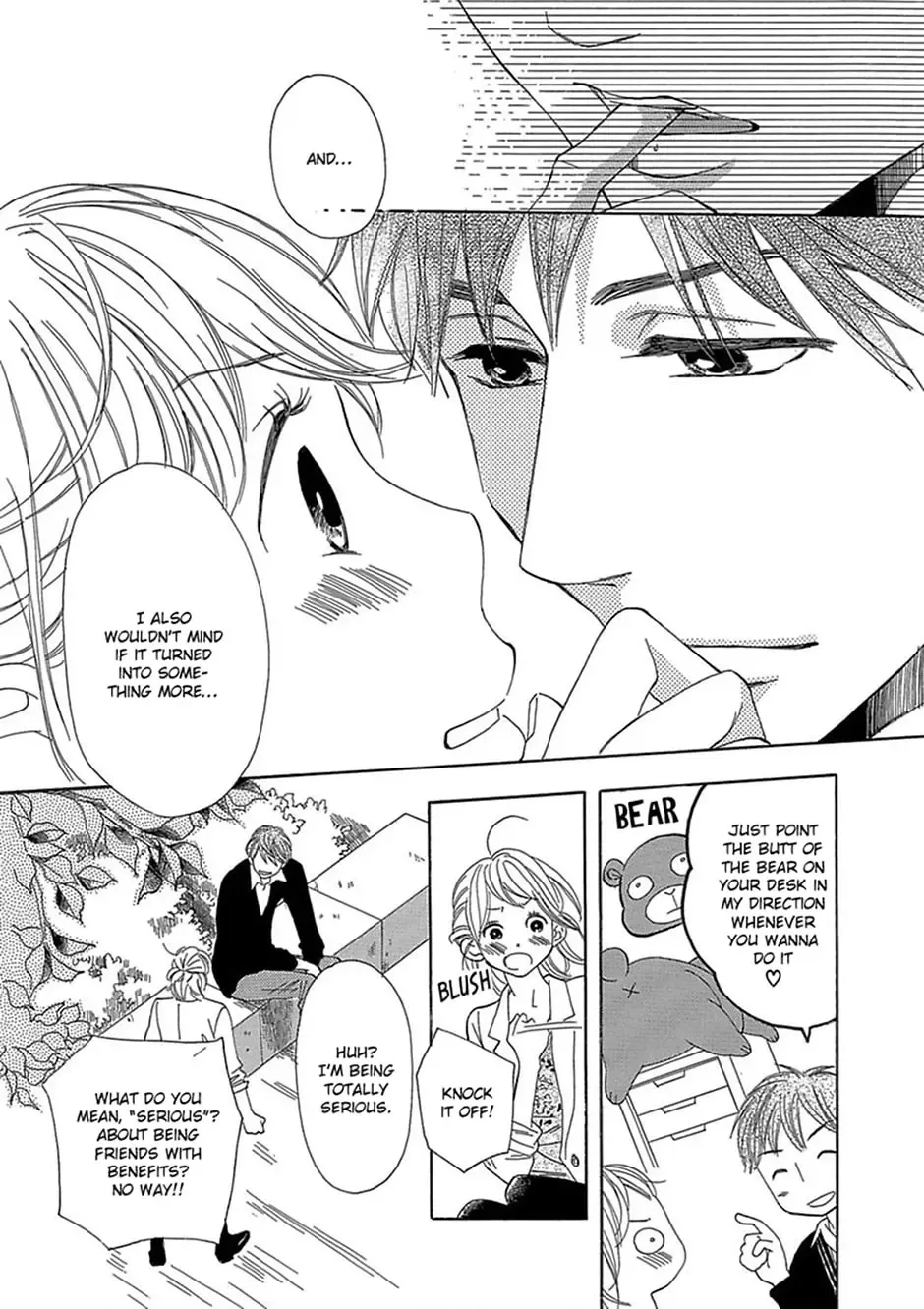 Just Listen to What I Say Chapter 9 page 10 - 
