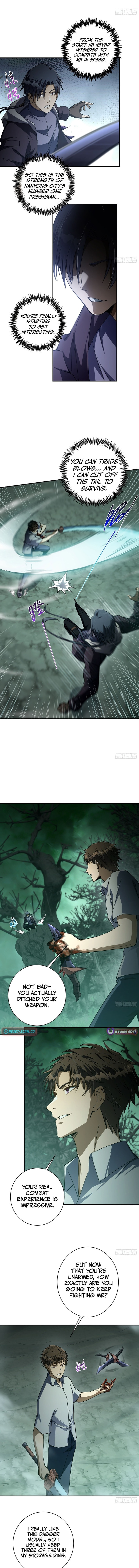 Just One Skill And Everything Fell Apart Chapter 11 page 3 - 