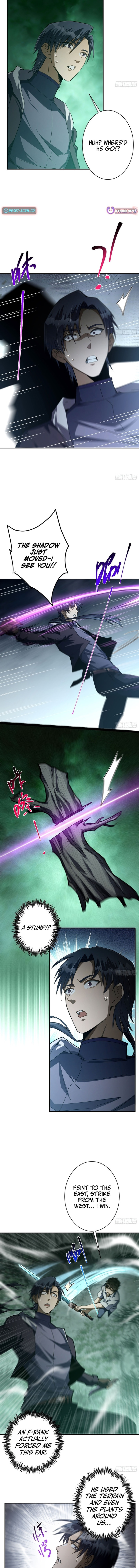 Just One Skill And Everything Fell Apart Chapter 11 page 7 - 