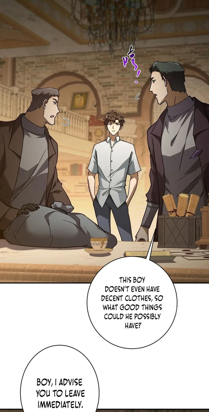 Just One Skill And Everything Fell Apart Chapter 12 page 68 - 