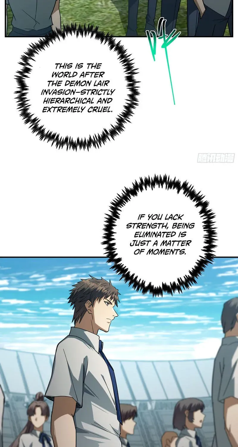 Just One Skill And Everything Fell Apart Chapter 14 page 18 - 