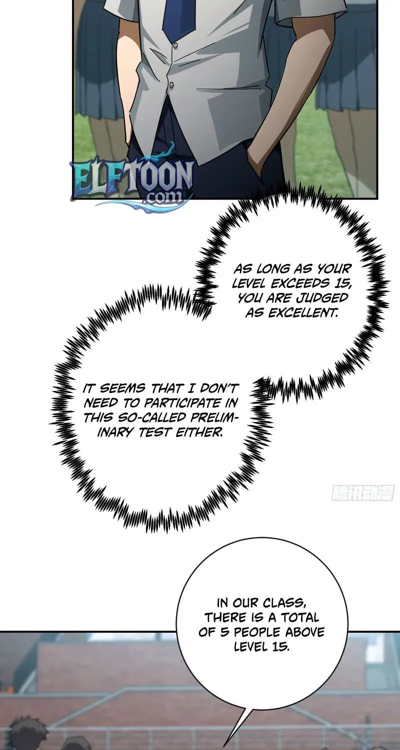 Just One Skill And Everything Fell Apart Chapter 14 page 28 - 
