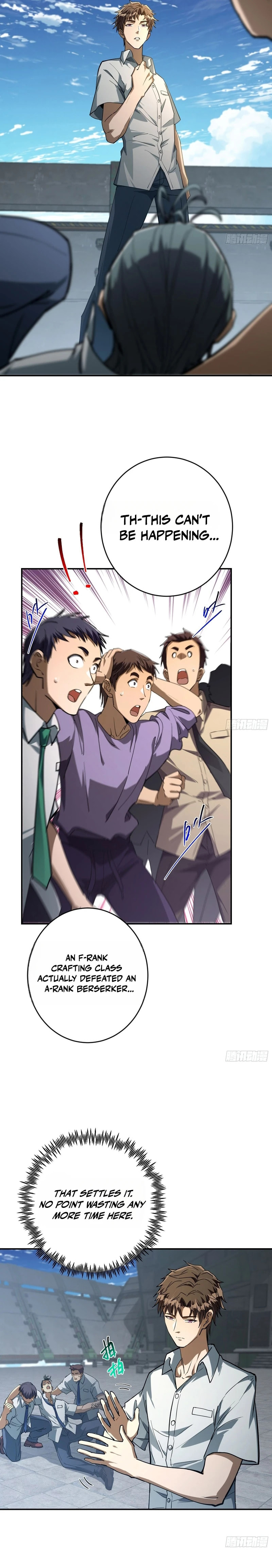 Just One Skill And Everything Fell Apart Chapter 5 page 5 - 