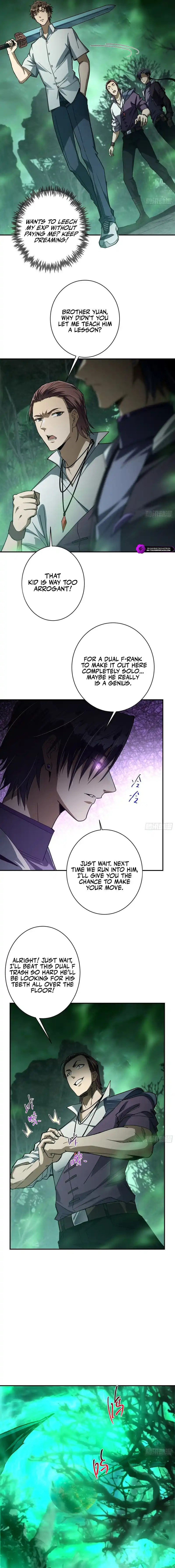 Just One Skill And Everything Fell Apart Chapter 9 page 11 - 