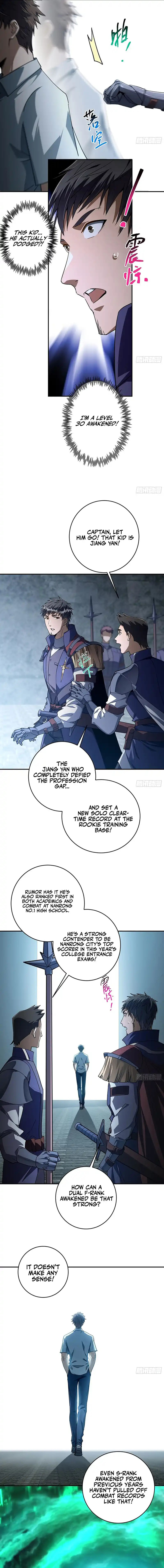 Just One Skill And Everything Fell Apart Chapter 9 page 5 - 