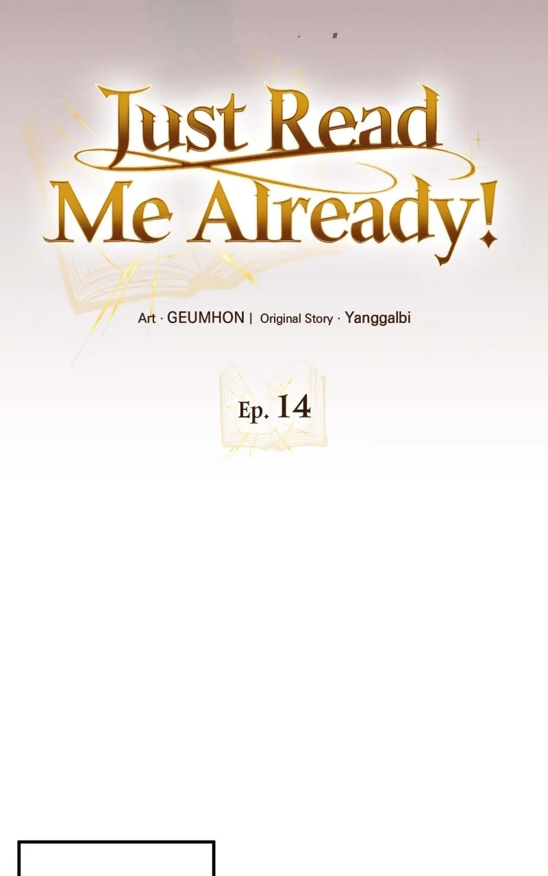 Just Read Me Already! Chapter 14 page 21 - 
