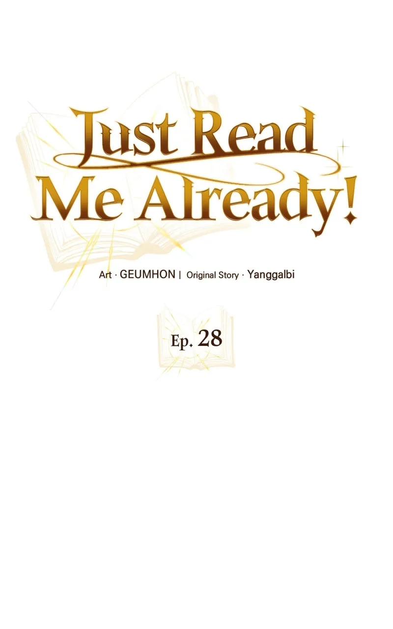 Just Read Me Already! Chapter 28 page 8 - 