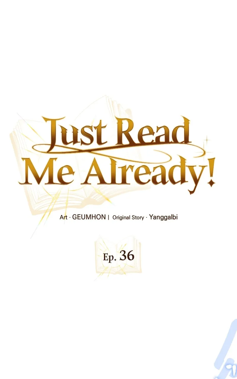Just Read Me Already! Chapter 36 page 8 - 