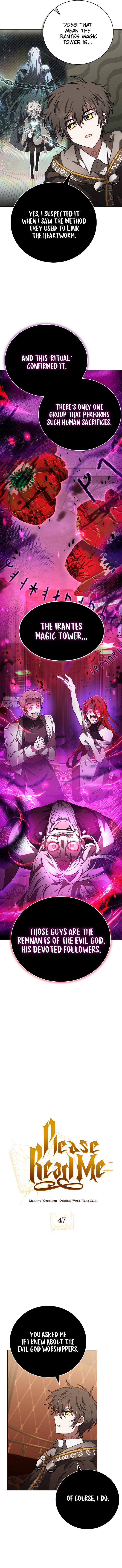 Just Read Me Already! Chapter 47 page 10 - 