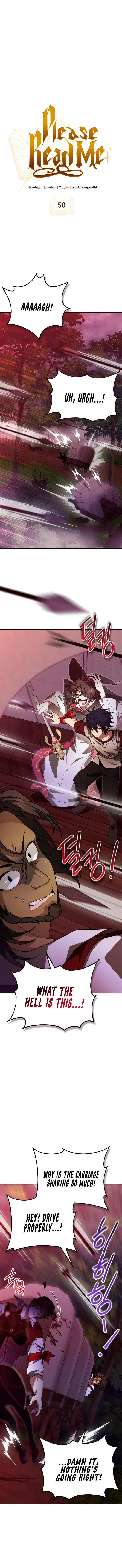 Just Read Me Already! Chapter 50 page 8 - 