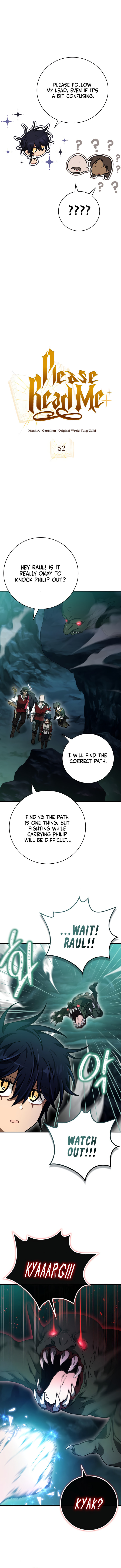 Just Read Me Already! Chapter 52 page 5 - 