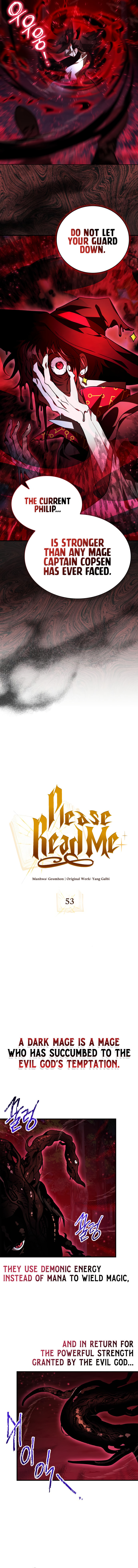 Just Read Me Already! Chapter 53 page 7 - 