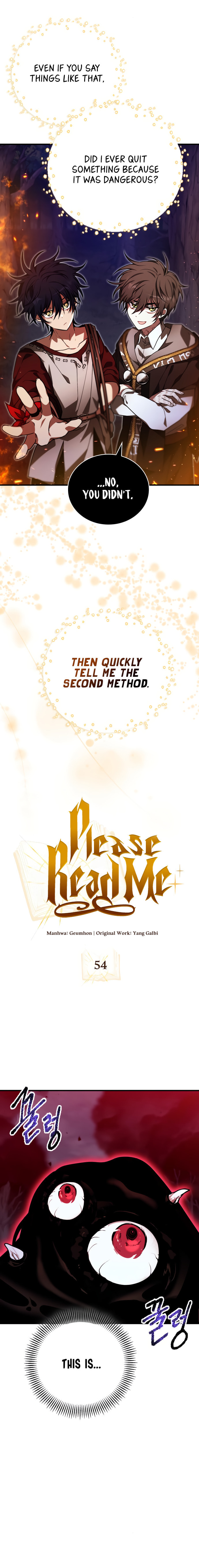 Just Read Me Already! Chapter 54 page 5 - 