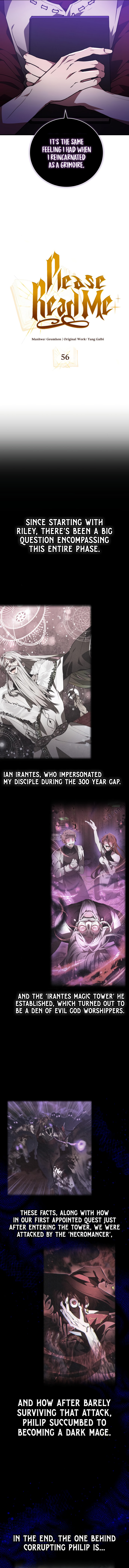 Just Read Me Already! Chapter 56 page 6 - 