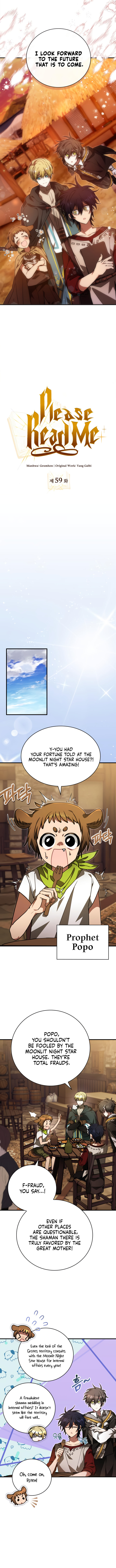 Just Read Me Already! Chapter 59 page 5 - 