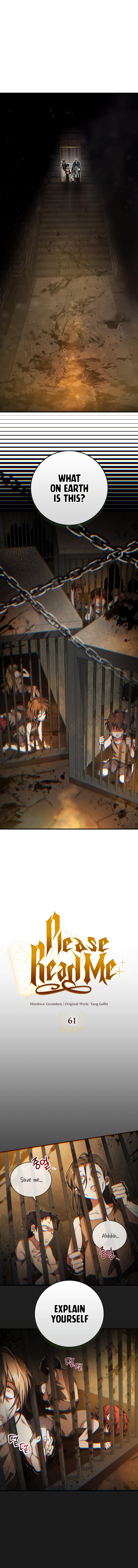 Just Read Me Already! Chapter 61 page 4 - 