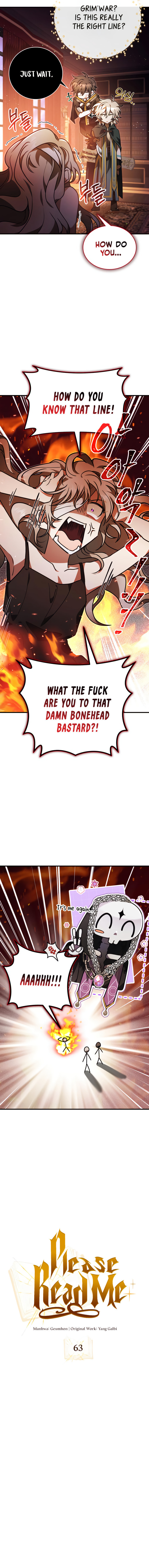 Just Read Me Already! Chapter 63 page 8 - 