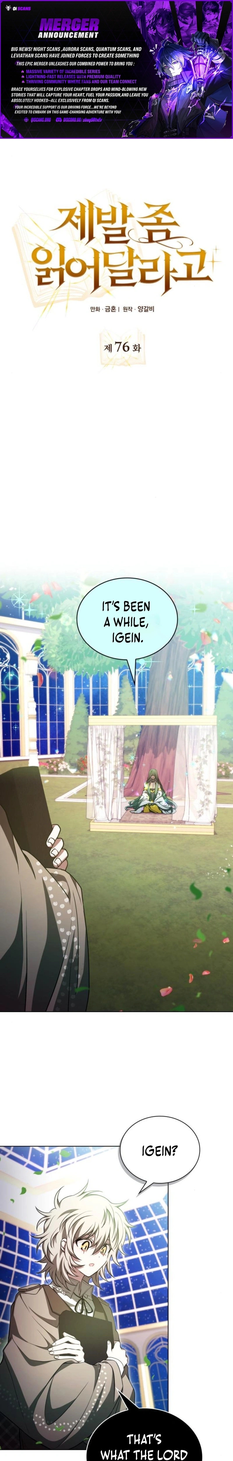 Just Read Me Already! Chapter 76 page 1 - 