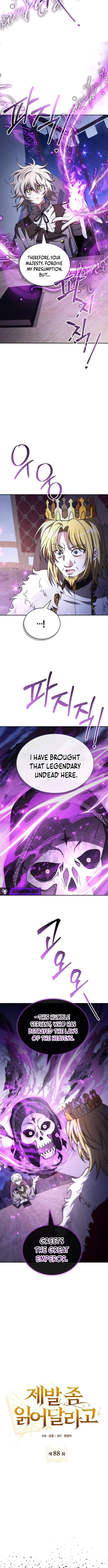 Just Read Me Already! Chapter 88 page 6 - 
