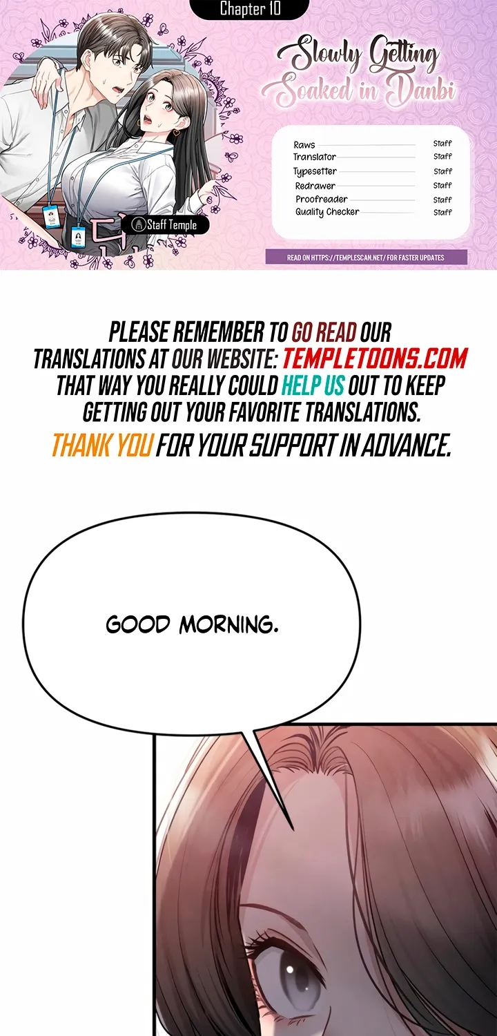 Just Slowly Getting Soaked in the Sweet Rain Chapter 10 page 1 - 