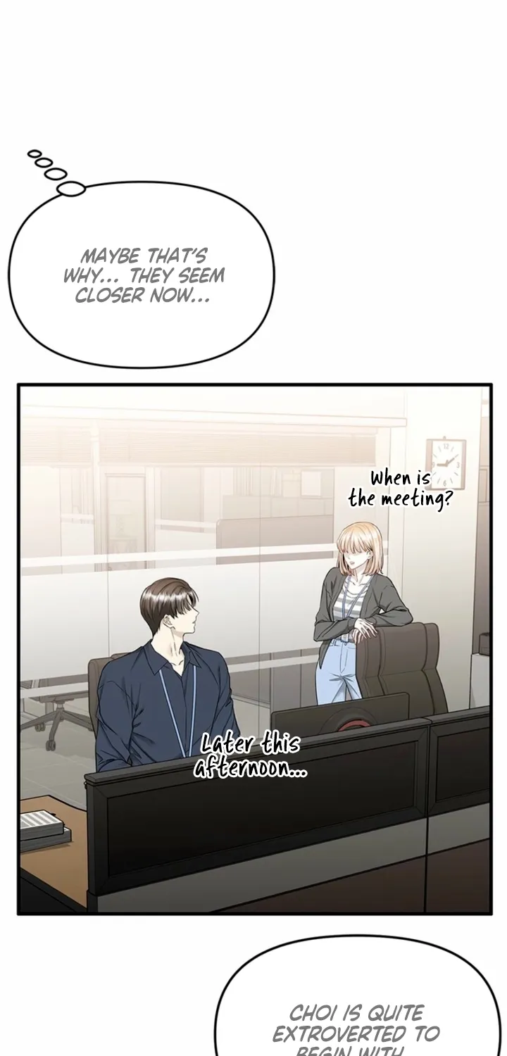 Just Slowly Getting Soaked in the Sweet Rain Chapter 24 page 10 - 