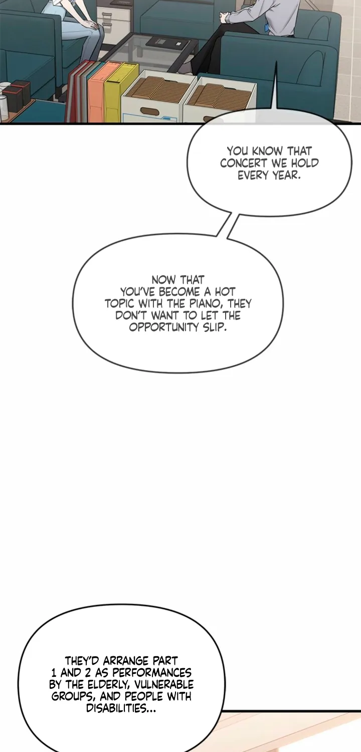 Just Slowly Getting Soaked in the Sweet Rain Chapter 33 page 17 - 