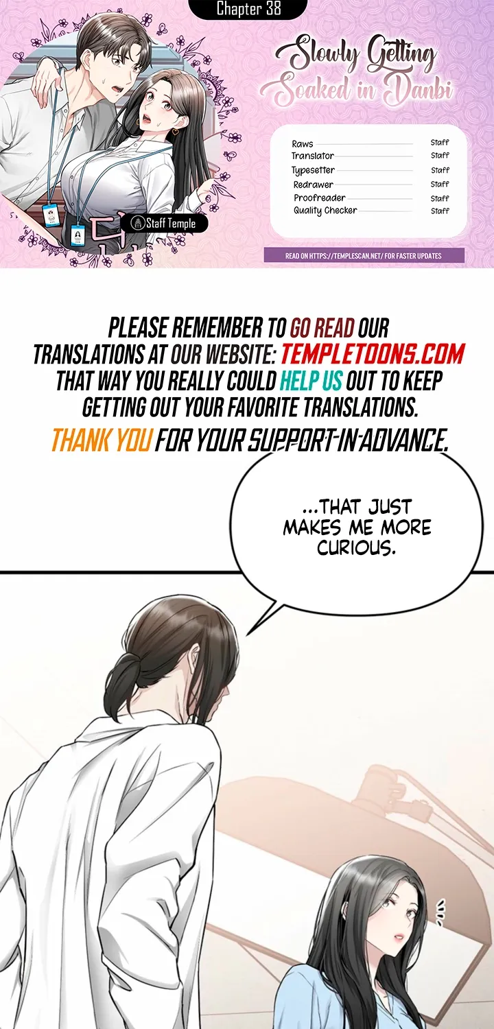 Just Slowly Getting Soaked in the Sweet Rain Chapter 38 page 1 - 