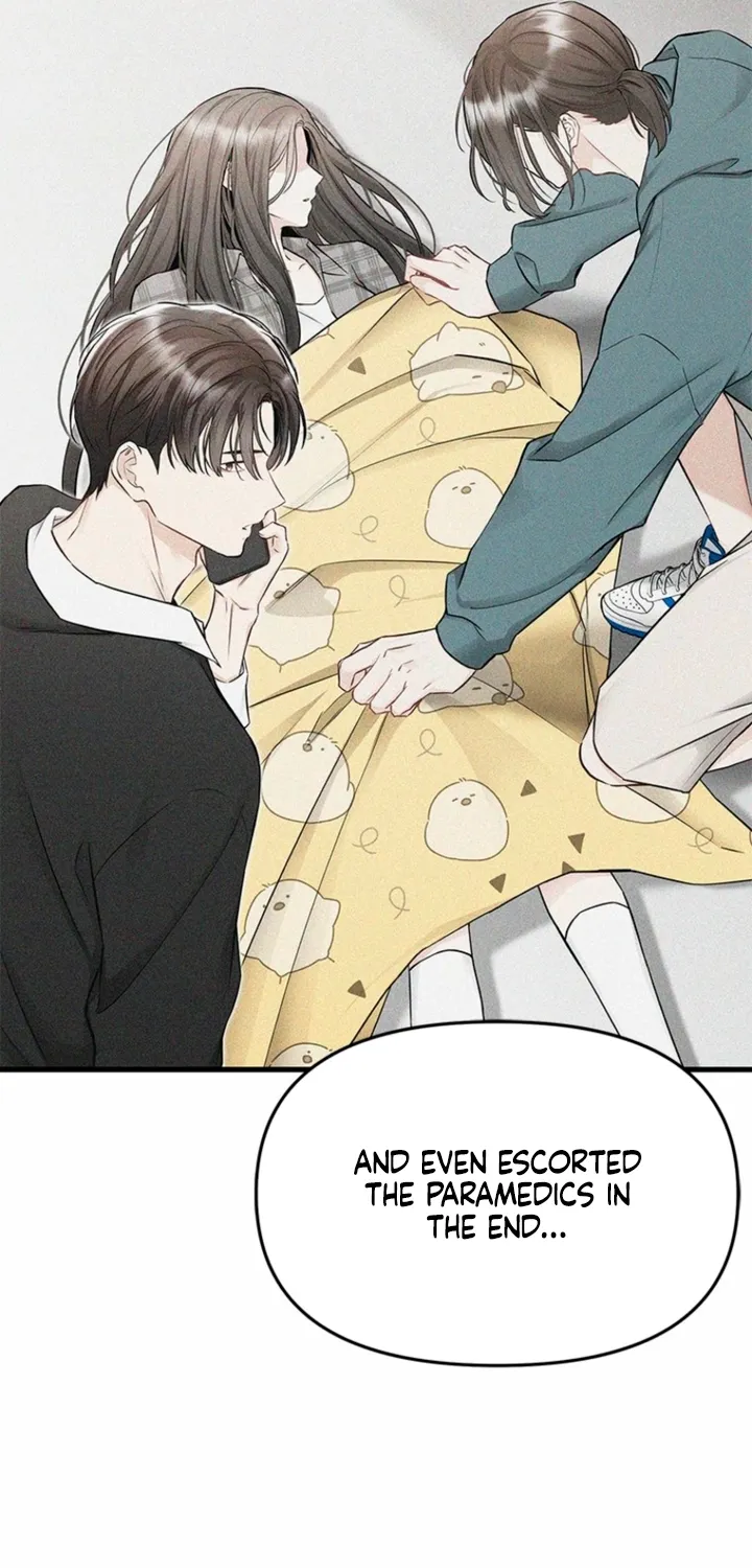 Just Slowly Getting Soaked in the Sweet Rain Chapter 40 page 69 - 