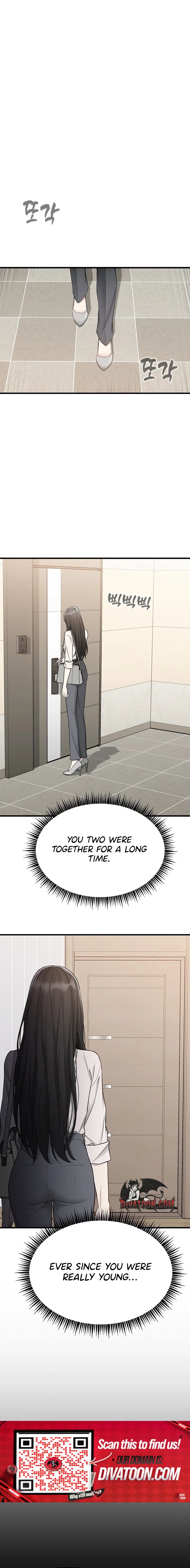 Just Slowly Getting Soaked in the Sweet Rain Chapter 44 page 12 - 
