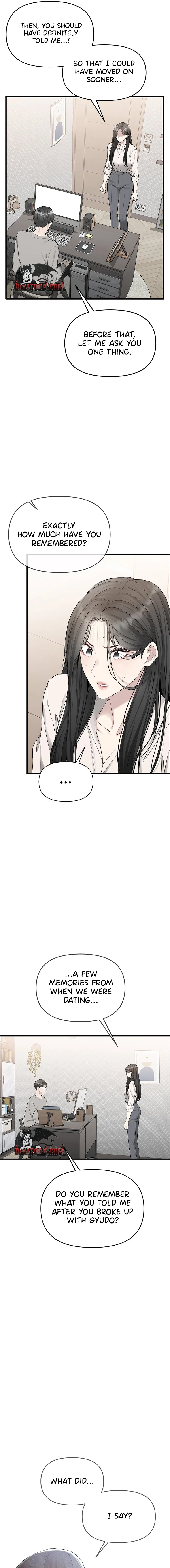 Just Slowly Getting Soaked in the Sweet Rain Chapter 44 page 19 - 