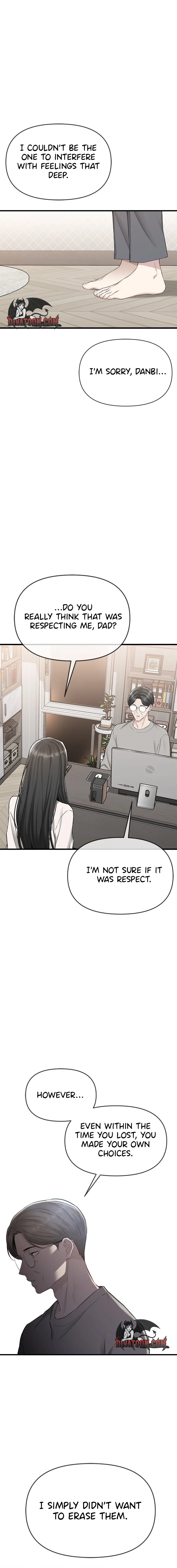 Just Slowly Getting Soaked in the Sweet Rain Chapter 44 page 22 - 