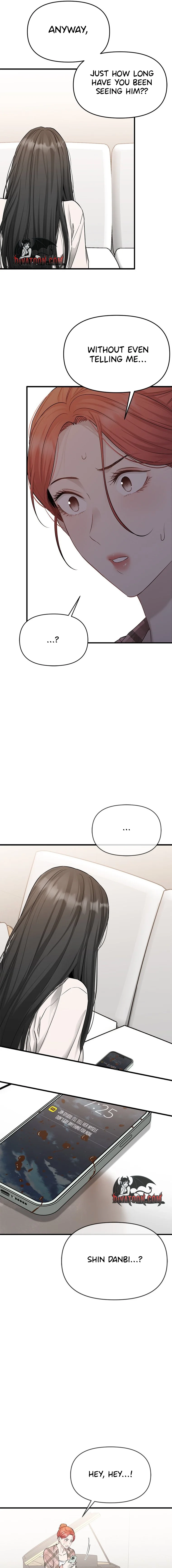 Just Slowly Getting Soaked in the Sweet Rain Chapter 44 page 9 - 